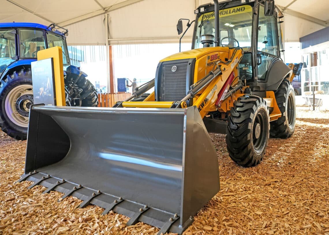 Se amplió una gama de excavadoras con nuevos modelos