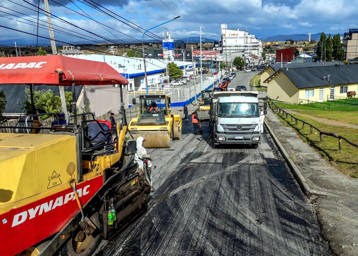 Ushuaia avanza con obras estratégicas con un presupuesto que ronda los $1900 millones