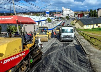 Ushuaia avanza con obras estratégicas con un presupuesto que ronda los $1900 millones