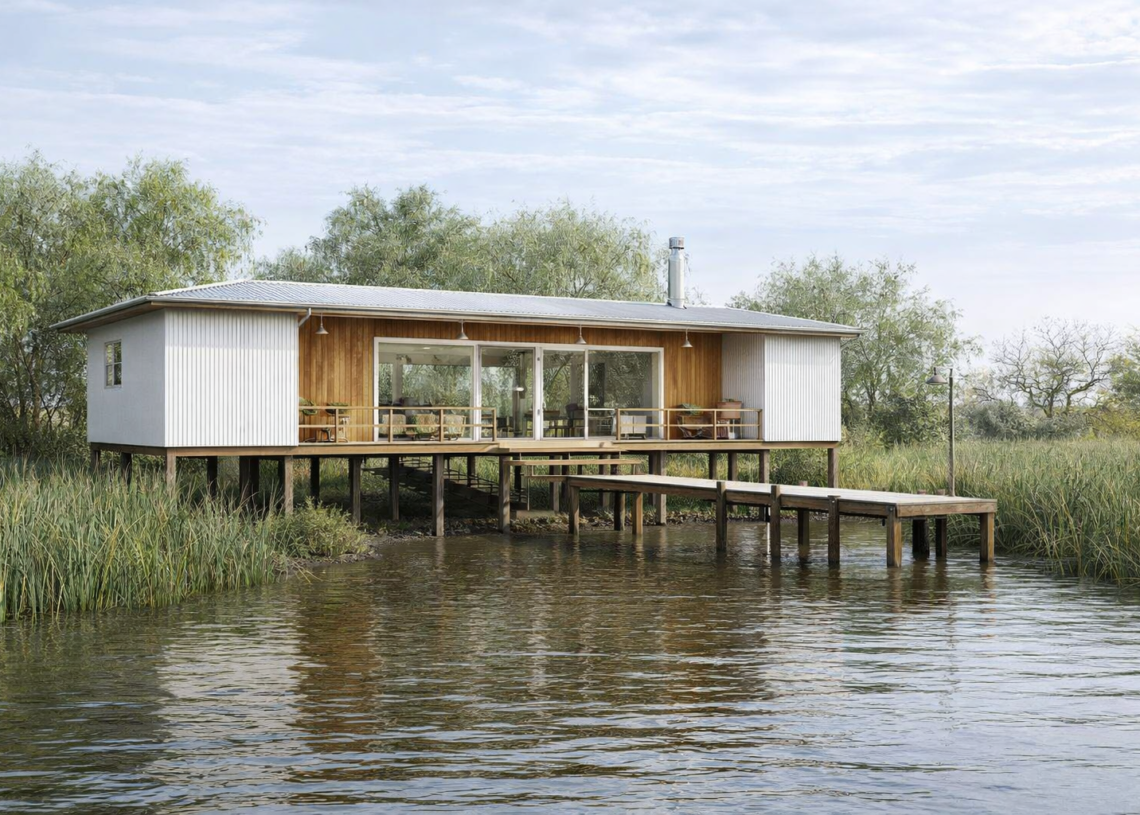 Habitar el agua y poder proyectar en territorios inundables