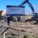 Pico Truncado: inversión de más de $3.285 millones y 51% de avance en el nuevo colector cloacal