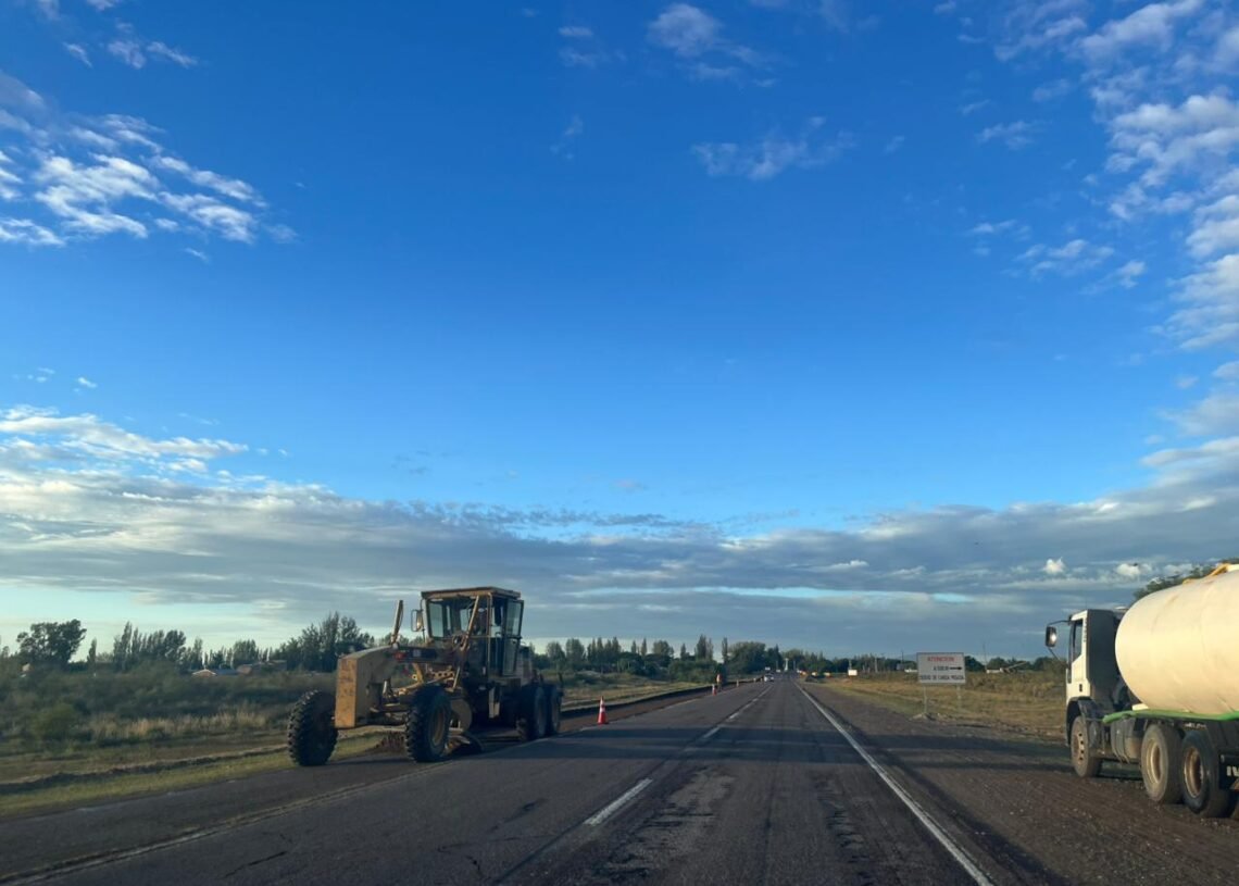 Mendoza: suman nuevos frentes de obra y desvíos programados en Ruta 143