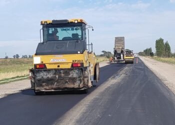 Ruta Provincial 6 en Córdoba: con dos frentes de obra, avanza el plan de rehabilitación integral
