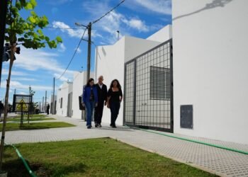 Etapa final de avance para las 175 viviendas de Melchor Romero