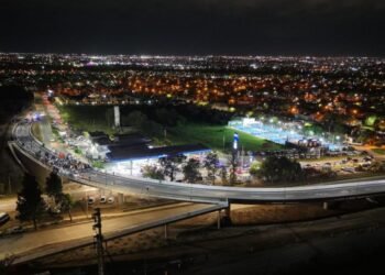Ciudad de Córdoba: inauguraron el altonivel de Valle Escondido