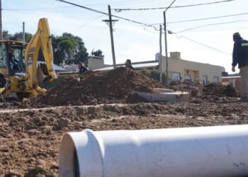 Buenos Aires licitó obras para la red cloacal de Mercedes