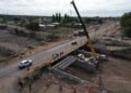 Mendoza pavimenta el tramo a Cacheuta y continúa con la ampliación de los puentes