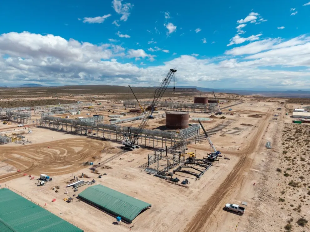 Neuquén suma un nuevo megaproyecto al RIGI con inversión de USD 2.400 millones