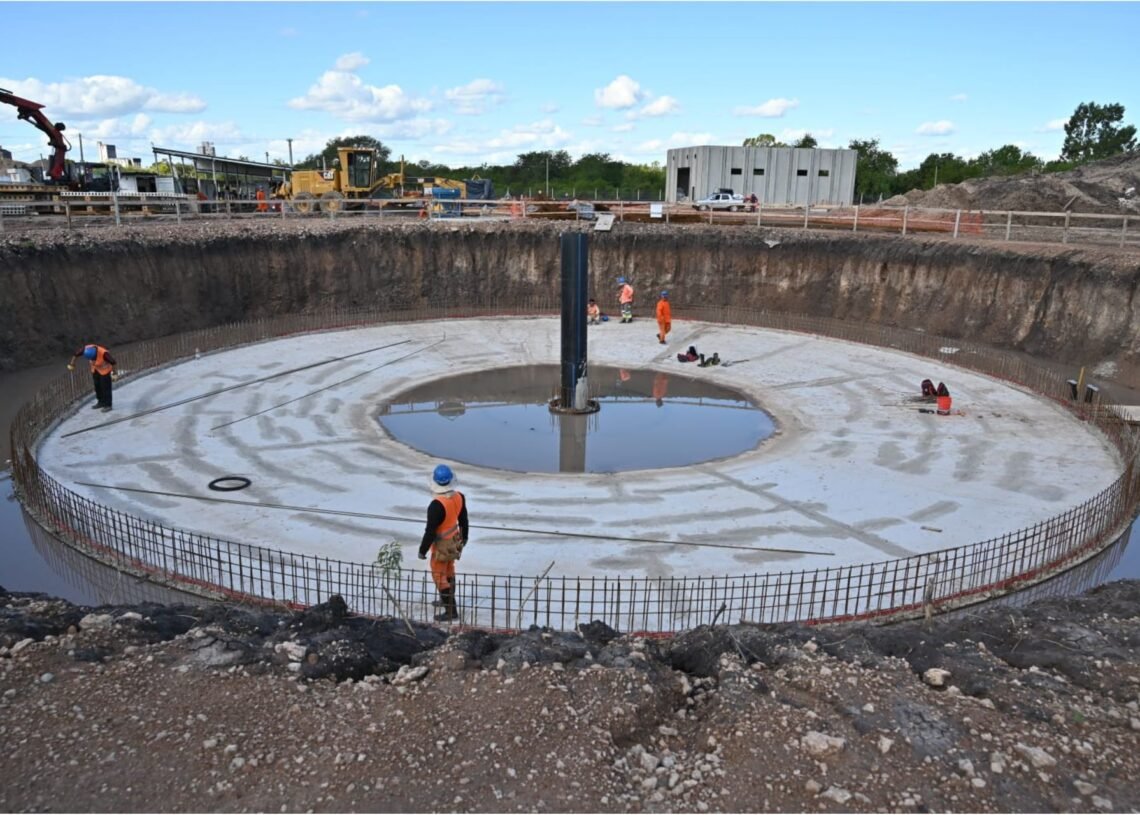 Entre Ríos: obra clave de saneamiento en Concepción del Uruguay