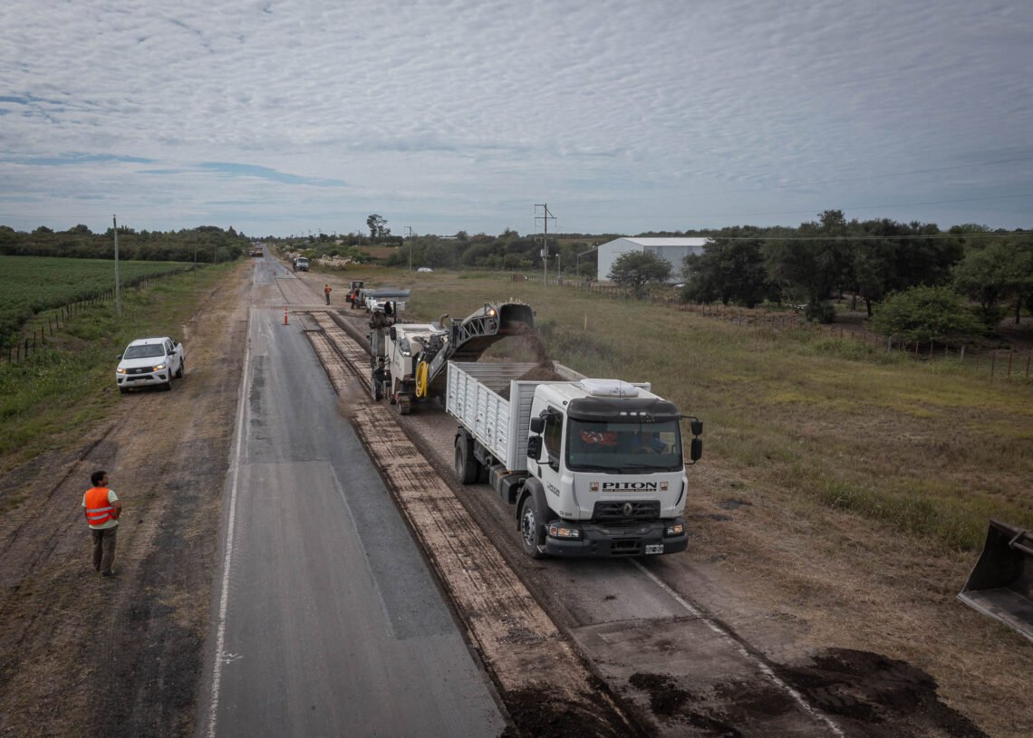Entre Ríos sigue con el plan de rehabilitación de la obra pública