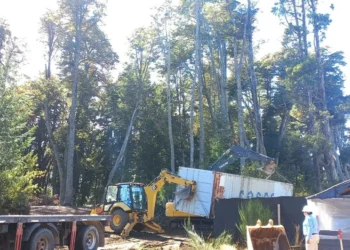 Avanza la planificación de obras de agua y saneamiento en Villa La Angostura