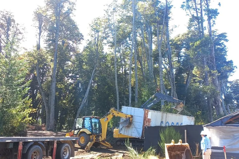Avanza la planificación de obras de agua y saneamiento en Villa La Angostura