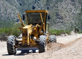 Tucumán: la pavimentación de la Ruta 357 ya alcanza un 60% de avance