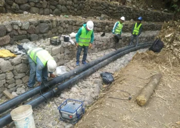 Jujuy impulsa una histórica obra de saneamiento cloacal que unirá Alto Comedero y Palpalá