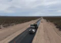 Río Negro avanza en la repavimentación de rutas provinciales 6 y 8