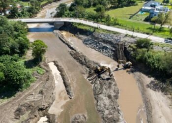 Tucumán avanza con las obras de protección del río Chirimayo