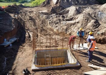 Río Cuarto: avanza la obra de saneamiento cloacal para más barrios de Banda Norte