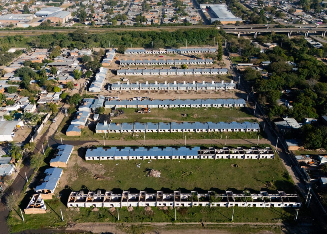 Tucumán: avanzan las obras de 135 viviendas en la capital
