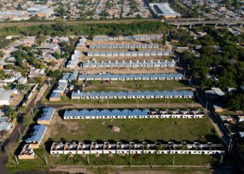 Tucumán: avanzan las obras de 135 viviendas en la capital