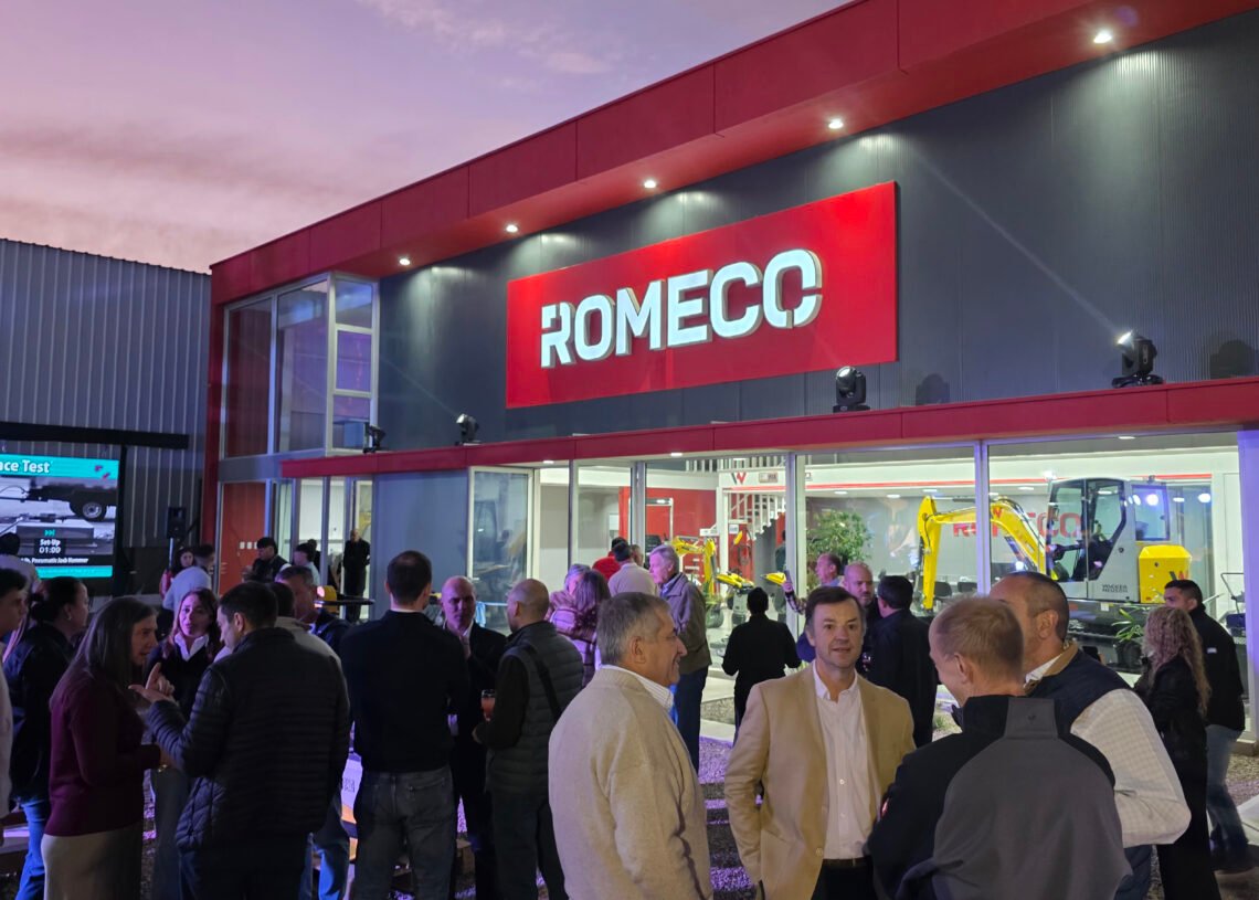ROMECO celebra la inauguración de su nuevo edificio comercial en Mendoza
