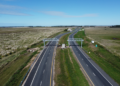 Avanzan las obras de la Autovía de la Ruta 11