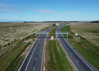 Avanzan las obras de la Autovía de la Ruta 11