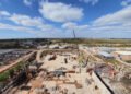 Avanza la obra en la Planta Potabilizadora para La Plata, Berisso y Ensenada