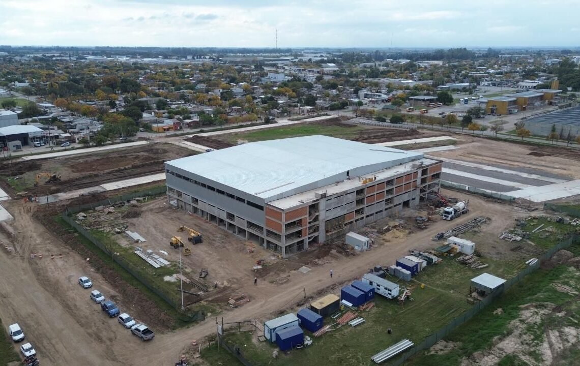 Juegos Suramericanos: Santa Fe realiza una fuerte inversión en Rafaela