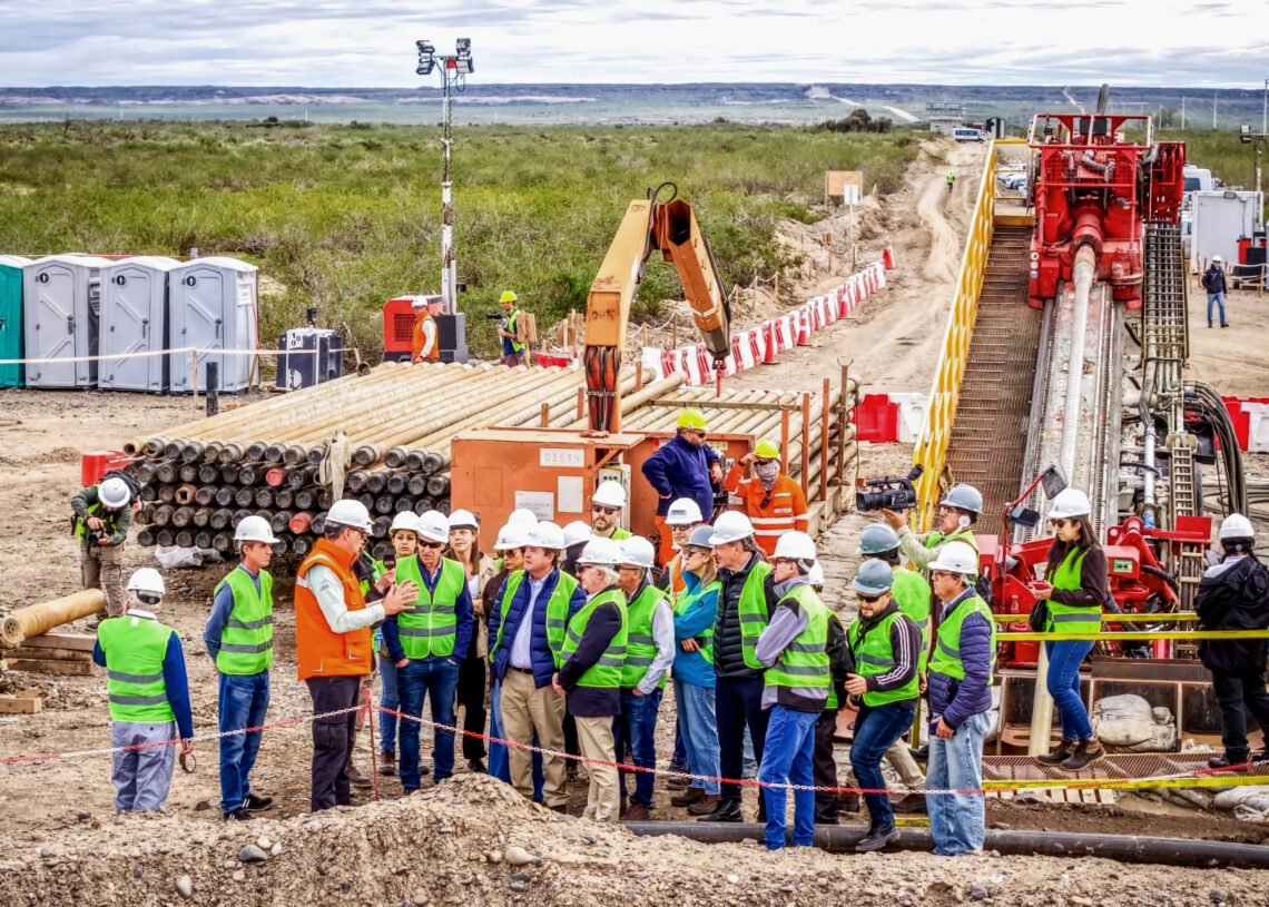 Vaca Muerta Oil Sur será la megaobra que permitirá récords en exportaciones