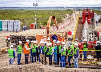 Vaca Muerta Oil Sur será la megaobra que permitirá récords en exportaciones