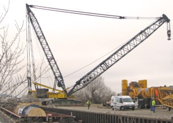 El equipamiento Derrick mejora la capacidad de carga 