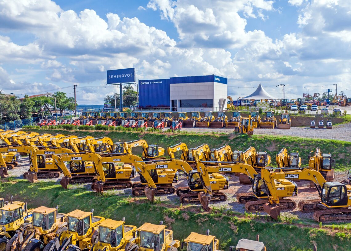 Llega el mayor alquilador de máquinas y equipamientos del Brasil