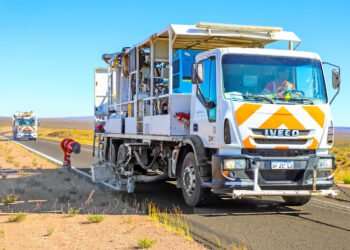 Señalización horizontal de calzada y seguridad vial especializada
