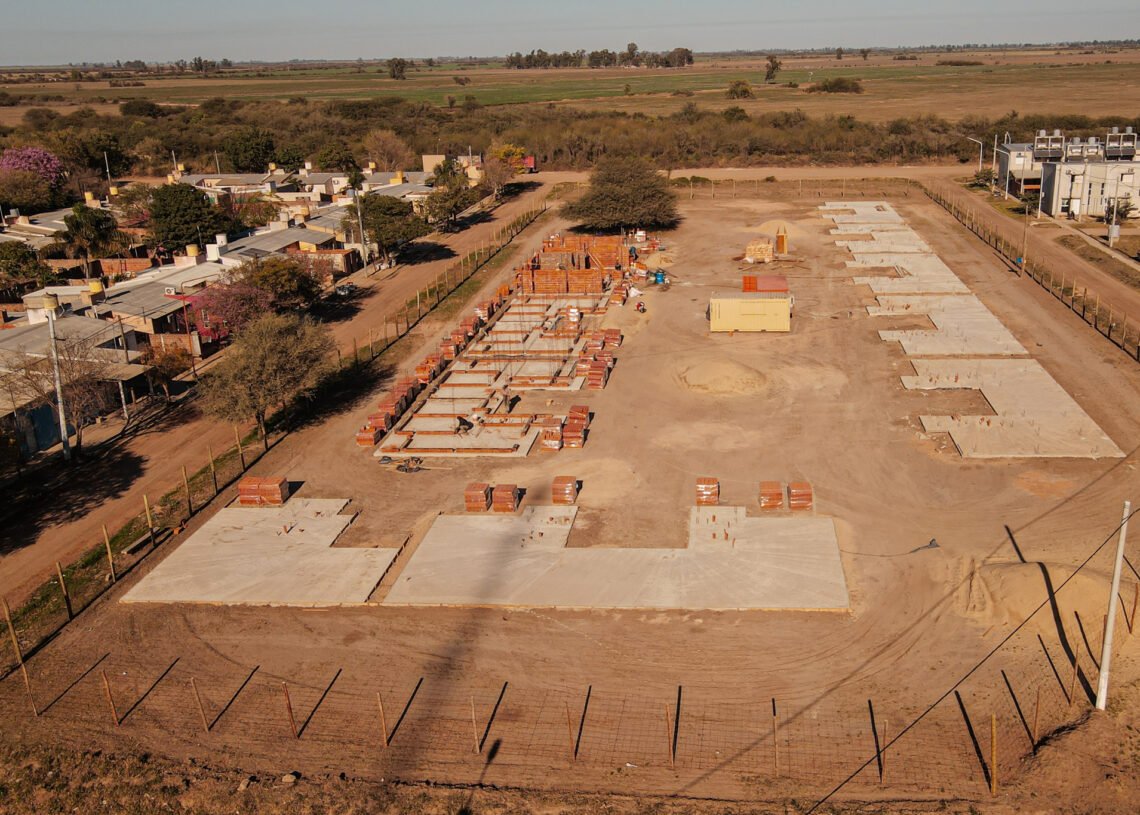 Ceres impulsa obras por más de $30.000 millones con foco en durabilidad, drenaje urbano y eficiencia constructiva