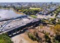 Córdoba ejecuta una obra de protección hídrica clave para Villa María y la región