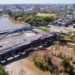 Córdoba ejecuta una obra de protección hídrica clave para Villa María y la región