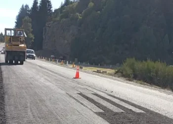 Bariloche: importantes mejoras en la Ruta Provincial 82