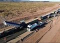 Ruta provincial 7: la pavimentación del primer tramo de Cortaderas supera el 42% de ejecución