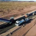 Ruta provincial 7: la pavimentación de Cortaderas supera el 42% de ejecución
