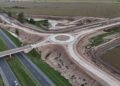 Santa Fe: 90% de avance en el desvío de tránsito pesado a los puertos de Timbúes