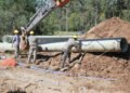 Licitaron el recambio de cañerías de agua potable para Tres Arroyos