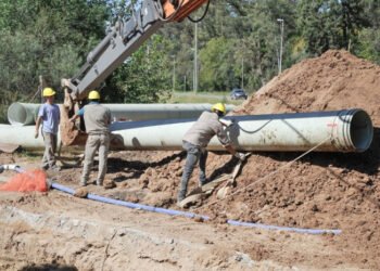 Licitaron el recambio de cañerías de agua potable para Tres Arroyos