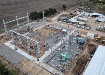 Avanza una importante obra eléctrica en Chivilcoy