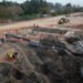 Avanzan las obras del nuevo acceso a City Bell
