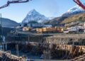 Continúa la obra de la nueva usina de Ushuaia