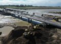 Avanzan las obras del Plan Maestro del Río Salado
