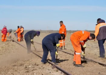 Santa Cruz trabaja en la recuperación del tren Jaramillo–Fitz Roy con eje en producción