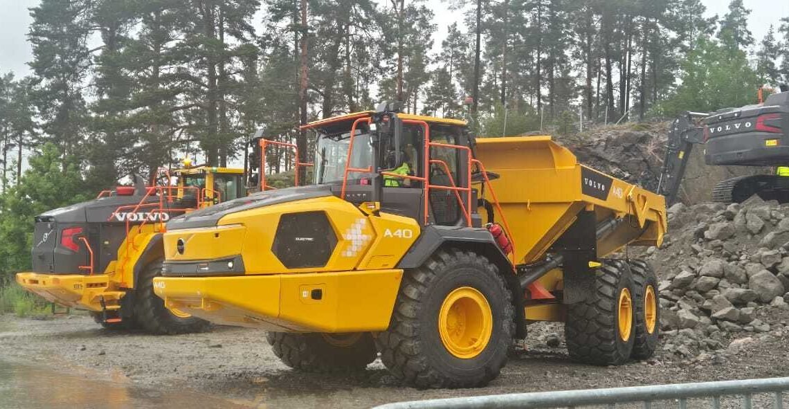 Volvo Days 2026: una experiencia global que marca el rumbo de la construcción y la minería en argentina