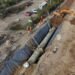 Acueducto Biprovincial Santa Fe-Córdoba: ya se colocaron más de 4.600 metros de conductos troncales