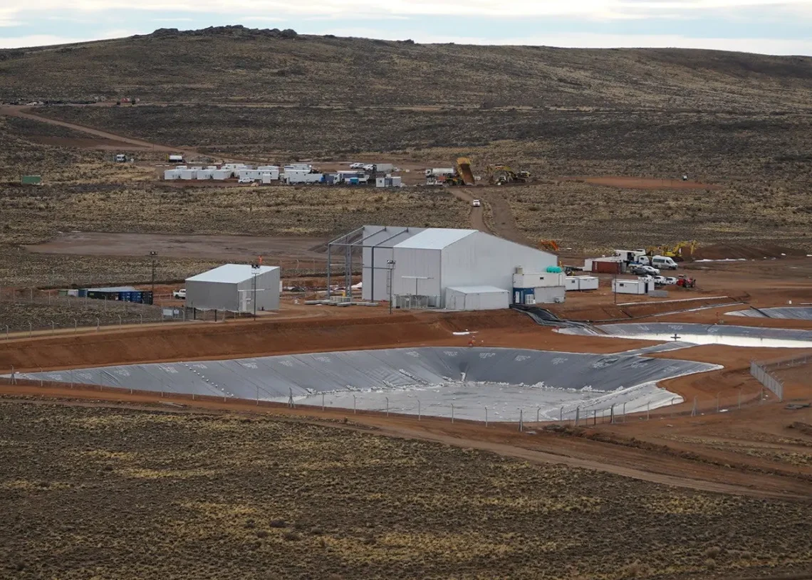 Calcatreu: una punta de lanza para otros 60 proyectos mineros